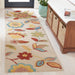 SAFAVIEH Handmade Blossom Ludgarda Modern Floral Wool Rug