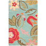 SAFAVIEH Handmade Blossom Luken Wool Area Rug