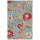 SAFAVIEH Handmade Blossom Luken Wool Area Rug