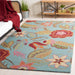 SAFAVIEH Handmade Blossom Luken Wool Area Rug