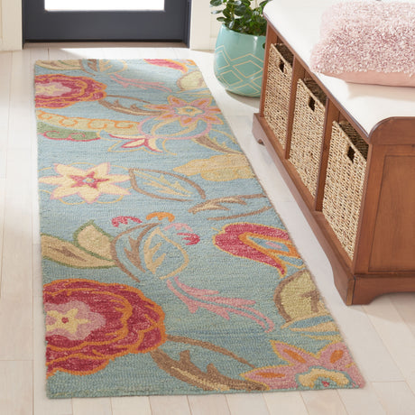 SAFAVIEH Handmade Blossom Luken Wool Area Rug