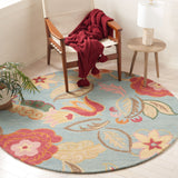 SAFAVIEH Handmade Blossom Luken Wool Area Rug