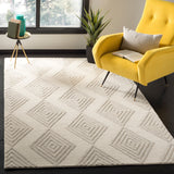 SAFAVIEH Handmade Blossom Miraldine Modern Floral Wool Rug