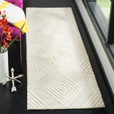 SAFAVIEH Handmade Blossom Miraldine Modern Floral Wool Rug