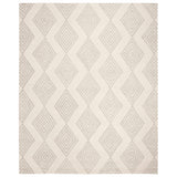 SAFAVIEH Handmade Blossom Miraldine Modern Floral Wool Rug