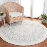 SAFAVIEH Handmade Blossom Oriella Modern Floral Wool Rug