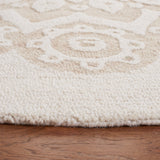 SAFAVIEH Handmade Blossom Oriella Modern Floral Wool Rug