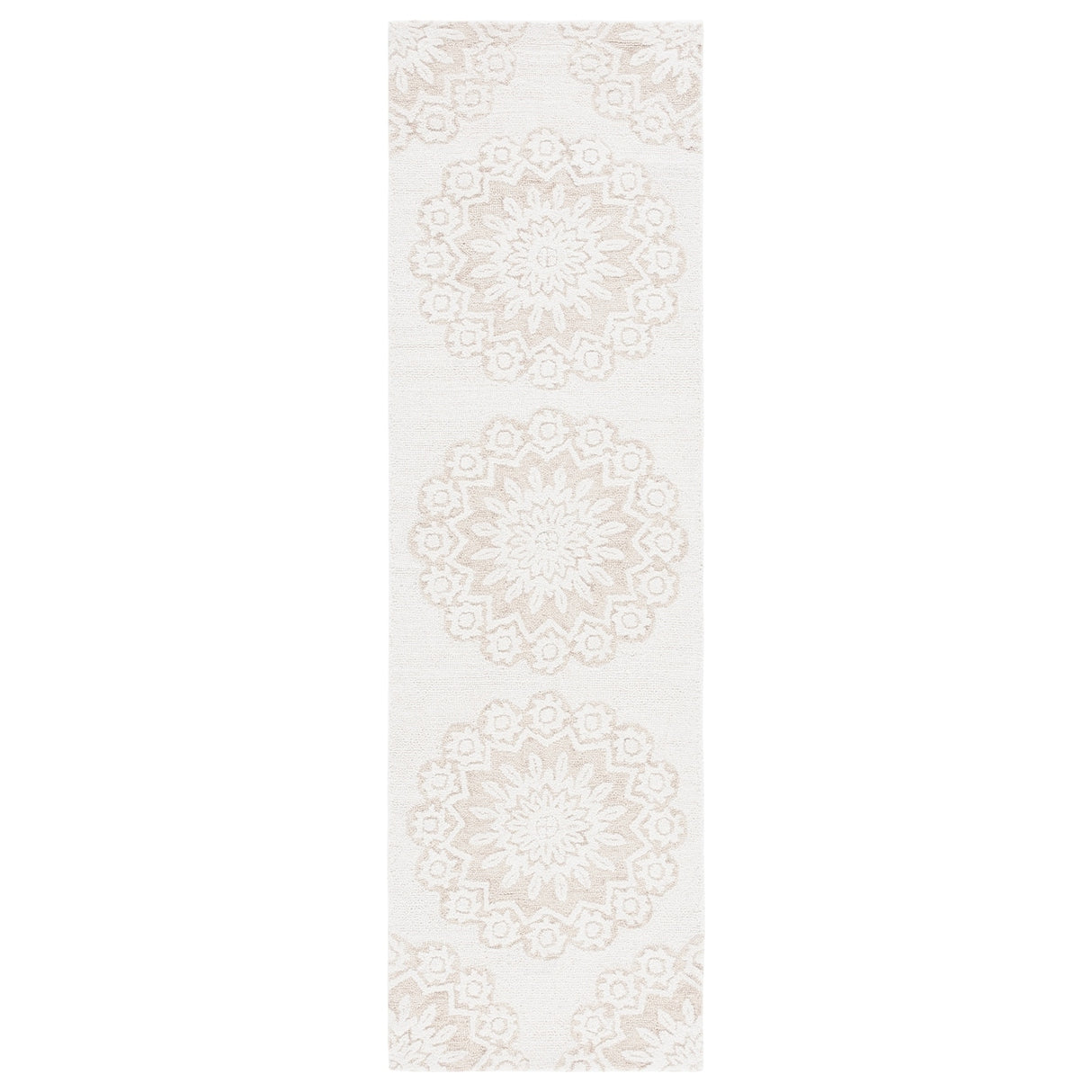 SAFAVIEH Handmade Blossom Oriella Modern Floral Wool Rug