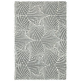 SAFAVIEH Handmade Blossom Oriella Modern Floral Wool Rug