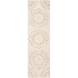 SAFAVIEH Handmade Blossom Oriella Modern Floral Wool Rug