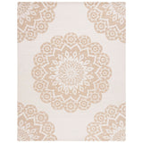 SAFAVIEH Handmade Blossom Oriella Modern Floral Wool Rug