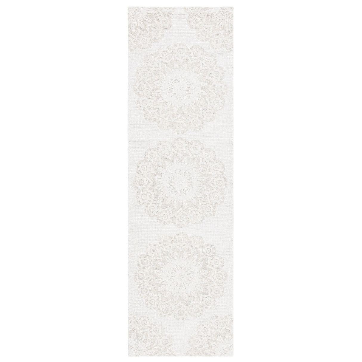 SAFAVIEH Handmade Blossom Oriella Modern Floral Wool Rug