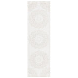 SAFAVIEH Handmade Blossom Oriella Modern Floral Wool Rug