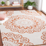 SAFAVIEH Handmade Blossom Oriella Modern Floral Wool Rug