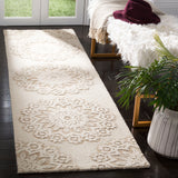 SAFAVIEH Handmade Blossom Oriella Modern Floral Wool Rug