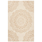 SAFAVIEH Handmade Blossom Oriella Modern Floral Wool Rug