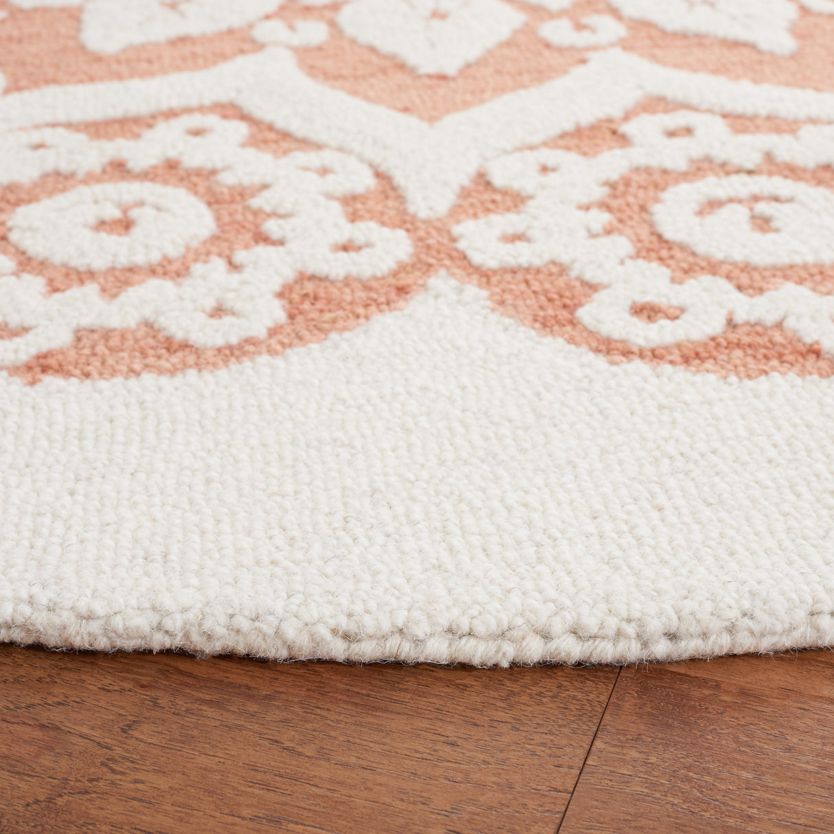 SAFAVIEH Handmade Blossom Oriella Modern Floral Wool Rug