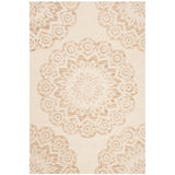 SAFAVIEH Handmade Blossom Oriella Modern Floral Wool Rug