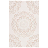 SAFAVIEH Handmade Blossom Oriella Modern Floral Wool Rug