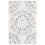 SAFAVIEH Handmade Blossom Oriella Modern Floral Wool Rug