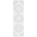 SAFAVIEH Handmade Blossom Oriella Modern Floral Wool Rug