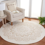 SAFAVIEH Handmade Blossom Oriella Modern Floral Wool Rug