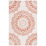 SAFAVIEH Handmade Blossom Oriella Modern Floral Wool Rug