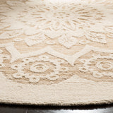 SAFAVIEH Handmade Blossom Oriella Modern Floral Wool Rug