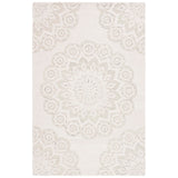 SAFAVIEH Handmade Blossom Oriella Modern Floral Wool Rug