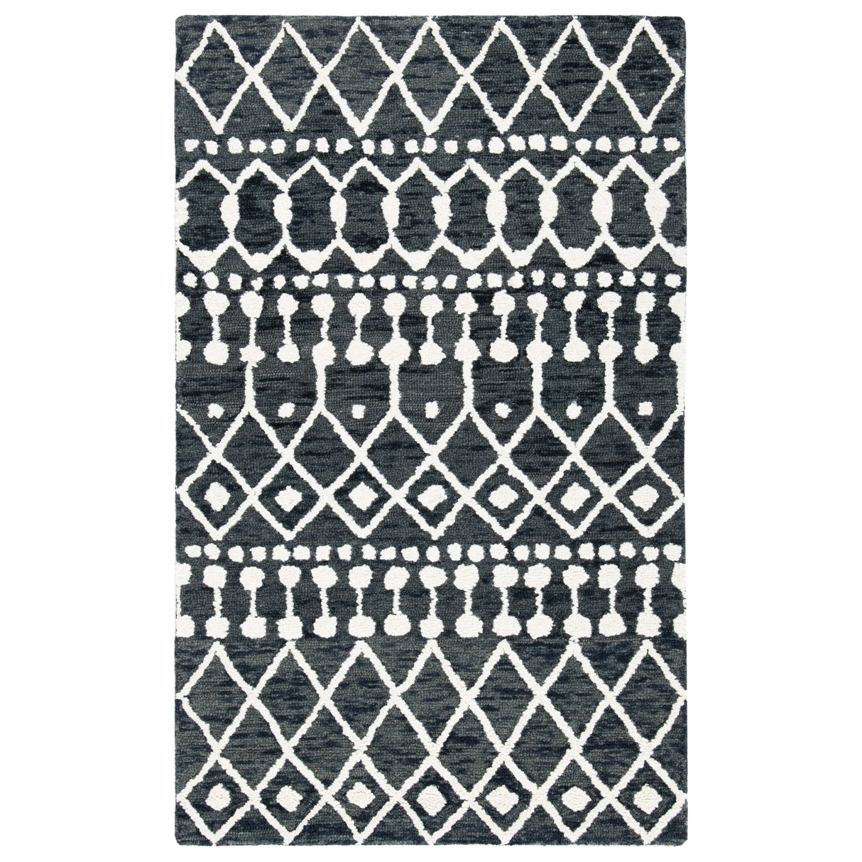 SAFAVIEH Handmade Blossom Orit Moroccan Wool Rug