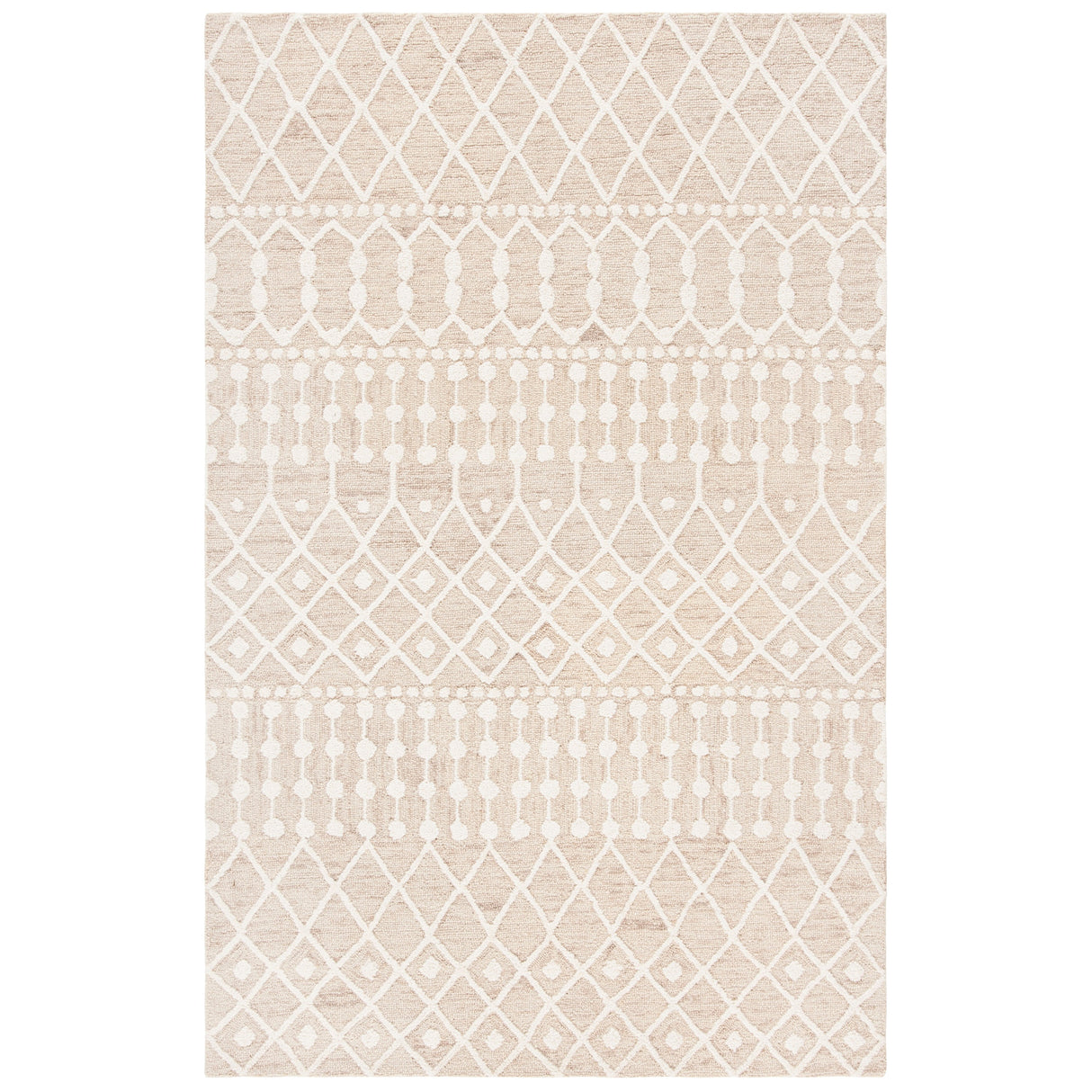 SAFAVIEH Handmade Blossom Orit Moroccan Wool Rug