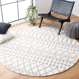 SAFAVIEH Handmade Blossom Orit Moroccan Wool Rug