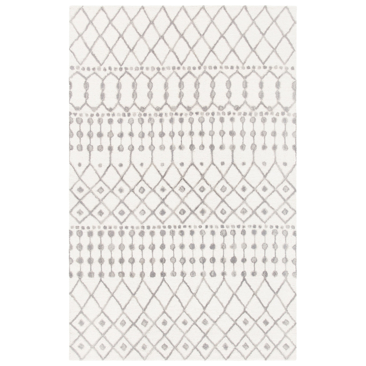 SAFAVIEH Handmade Blossom Orit Moroccan Wool Rug