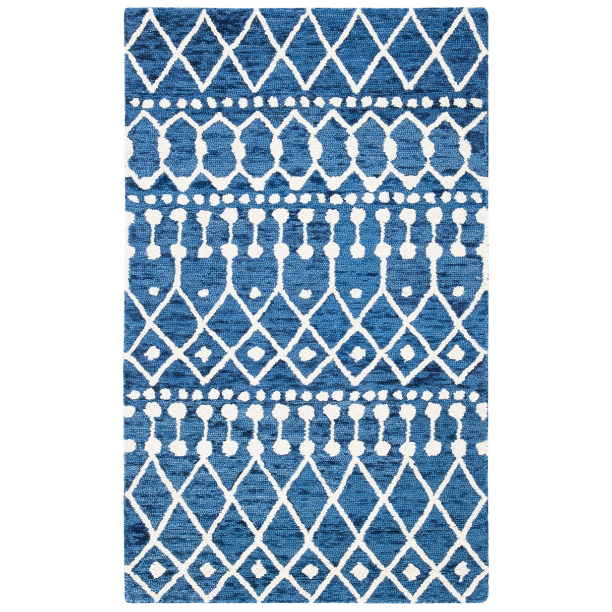 SAFAVIEH Handmade Blossom Orit Moroccan Wool Rug