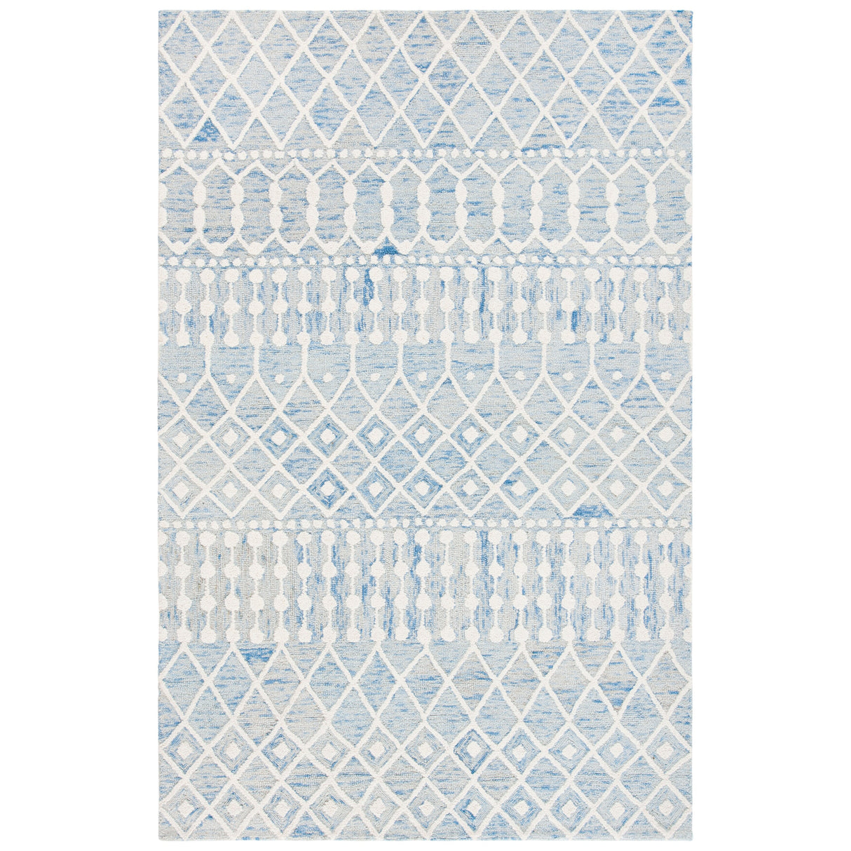 SAFAVIEH Handmade Blossom Orit Moroccan Wool Rug