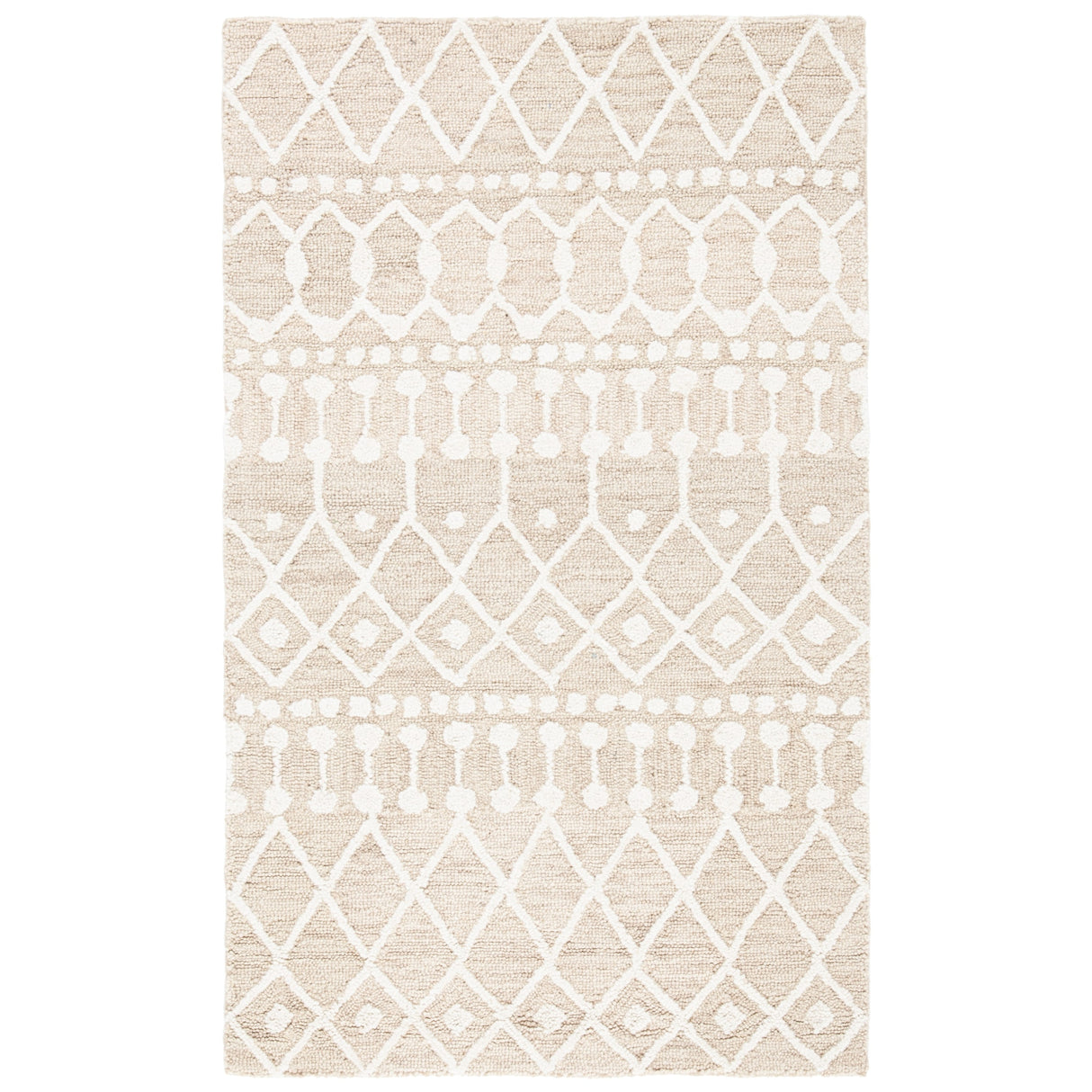 SAFAVIEH Handmade Blossom Orit Moroccan Wool Rug