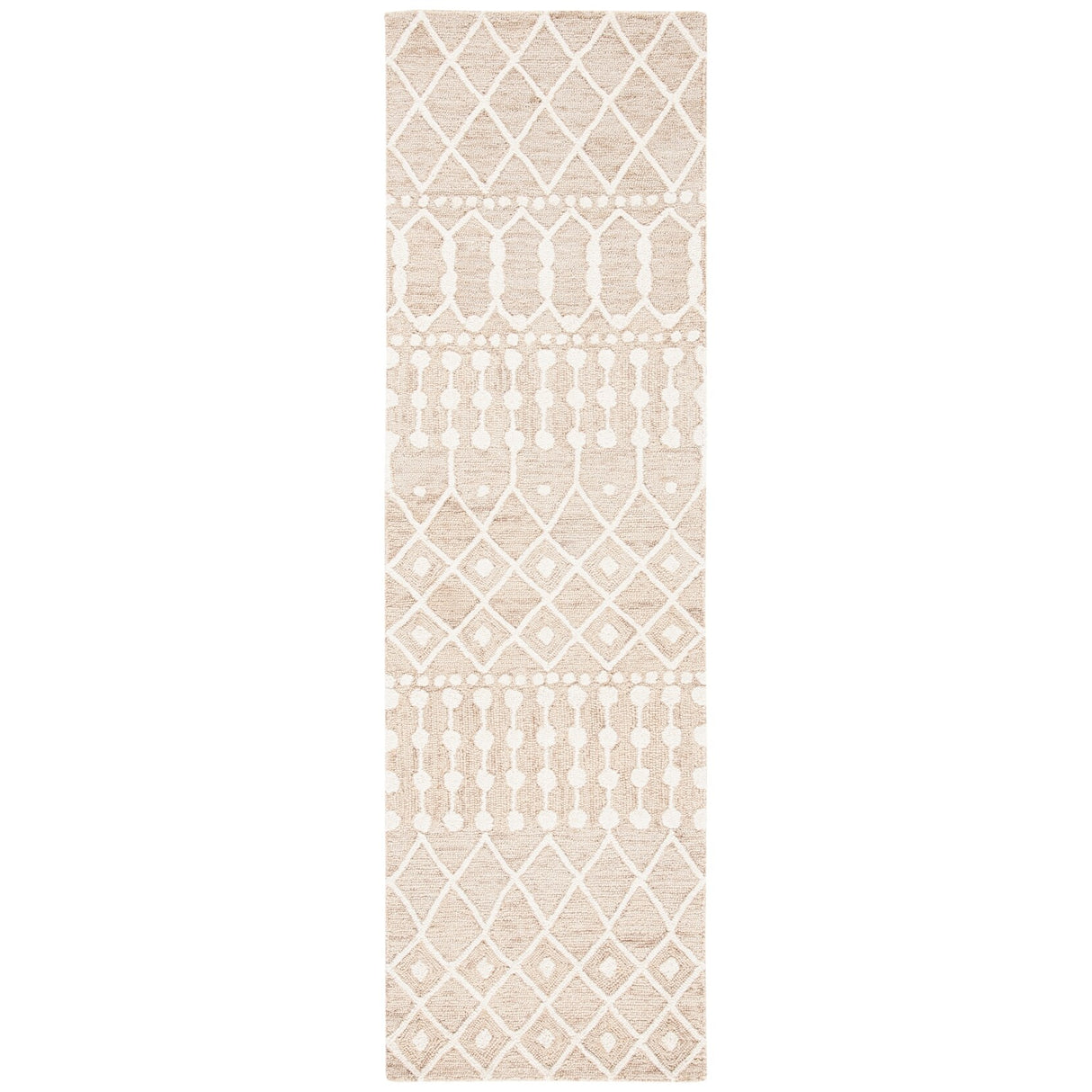 SAFAVIEH Handmade Blossom Orit Moroccan Wool Rug