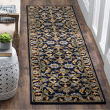 SAFAVIEH Handmade Blossom Rosangela Modern Floral Wool Rug