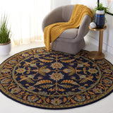 SAFAVIEH Handmade Blossom Rosangela Modern Floral Wool Rug