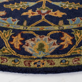 SAFAVIEH Handmade Blossom Rosangela Modern Floral Wool Rug