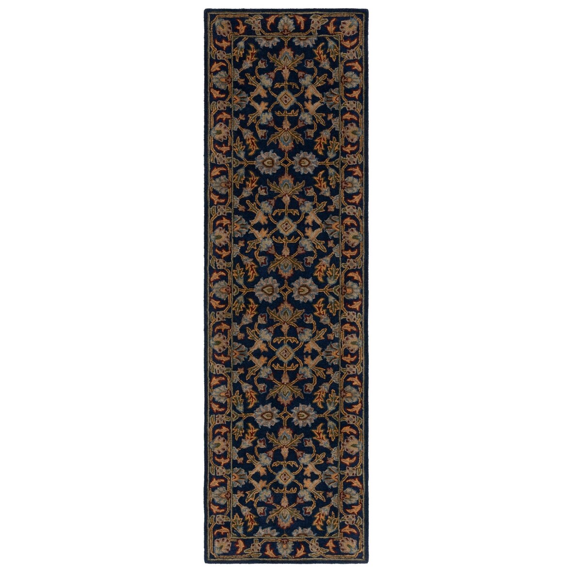 SAFAVIEH Handmade Blossom Rosangela Modern Floral Wool Rug