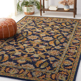 SAFAVIEH Handmade Blossom Rosangela Modern Floral Wool Rug