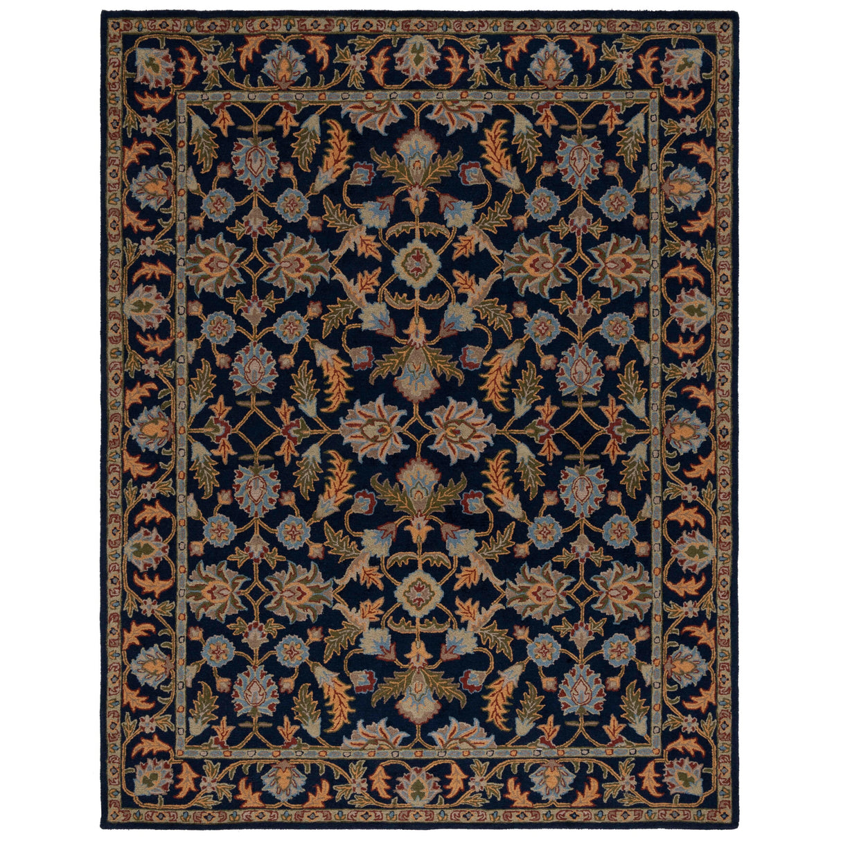 SAFAVIEH Handmade Blossom Rosangela Modern Floral Wool Rug