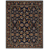 SAFAVIEH Handmade Blossom Rosangela Modern Floral Wool Rug