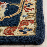 SAFAVIEH Handmade Blossom Rosangela Modern Floral Wool Rug