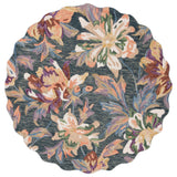 SAFAVIEH Handmade Blossom Roselotte French Country Floral Wool Rug