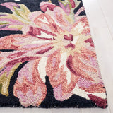 SAFAVIEH Handmade Blossom Roselotte French Country Floral Wool Rug