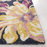 SAFAVIEH Handmade Blossom Roselotte French Country Floral Wool Rug