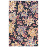 SAFAVIEH Handmade Blossom Roselotte French Country Floral Wool Rug