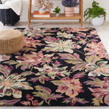 SAFAVIEH Handmade Blossom Roselotte French Country Floral Wool Rug